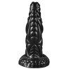ToppedMonster Gode Monster Caimax 17 x 6cm Noir